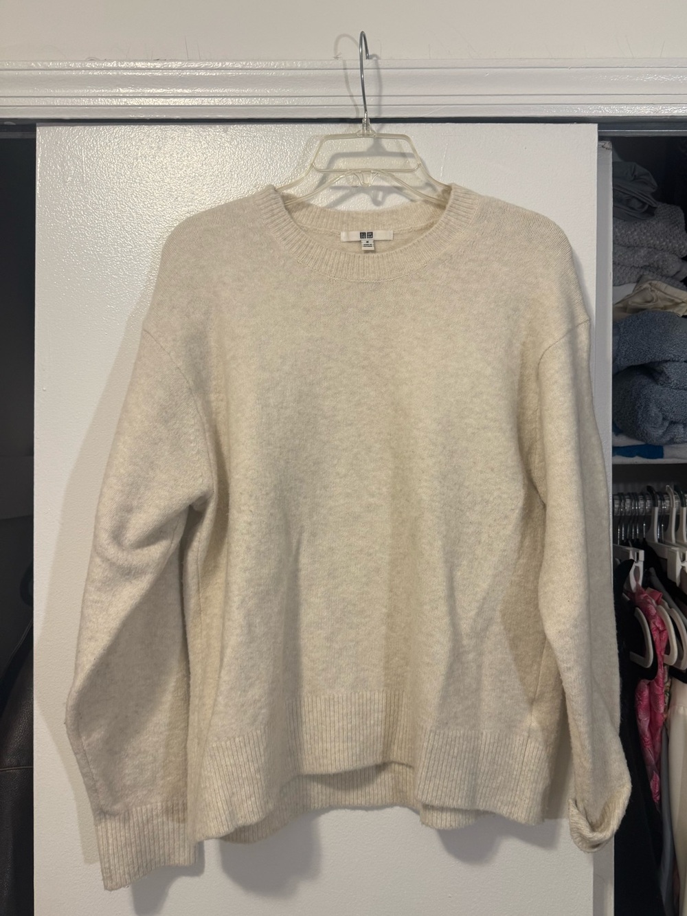 Uniqlo Cream Sweater
